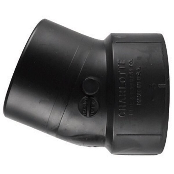 Pinpoint Charlotte Pipe & Foundry ABS003260600HA Abs Elbow 1.5 in. PI150886 - main